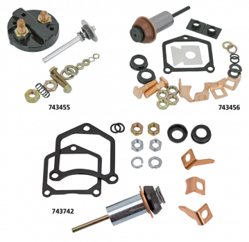 STARTER SOLENOID REPAIR KITS