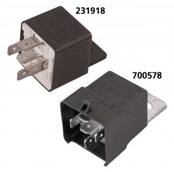 BOSCH TYPE STARTER RELAYS