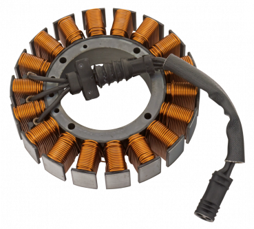 THREE PHASE ALTERNATOR STATOR