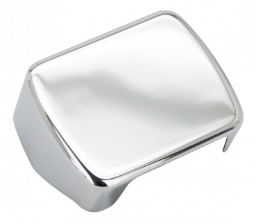 CHROME COIL COVER FOR EVOLUTION DYNA