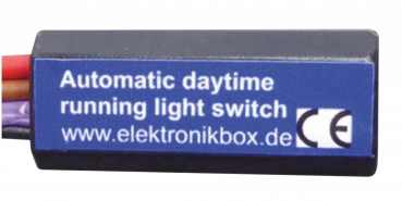 ELEKTRONIKBOX AUTOMATISCHER TAGFAHRLICHTSCHALTER