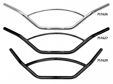 FEHLING 1" CLASSIC MOTO CROSS STYLE HANDLEBARS