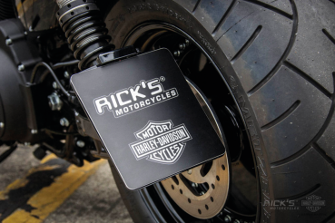 RICK'S LICENSE PLATE SIDE MOUNT KIT ABE