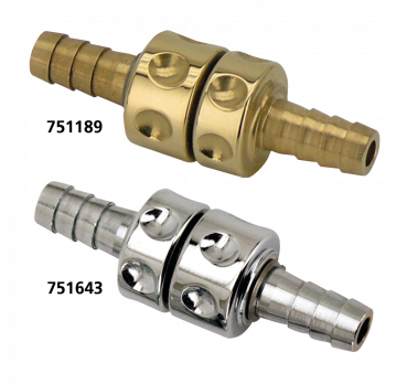 KUSTOM TECH IN-LINE FUEL VALVE