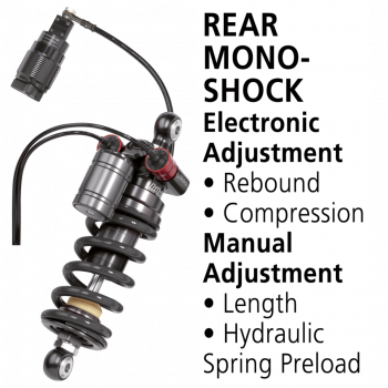 BITUBO DIGISHOX ELECTRONIC SUSPENSION