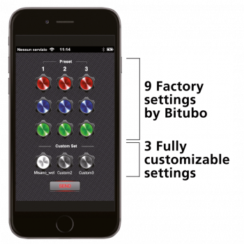 BITUBO DIGISHOX ELECTRONIC SUSPENSION