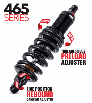 PROGRESSIVE SUSPENSION REAR SHOCKS FOR MILWAUKEE EIGHT SOFTAIL