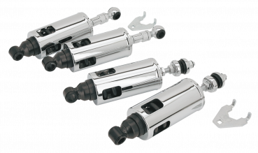 ADJUSTABLE RIDE-A-HEIGHT SOFTAIL SHOCKS