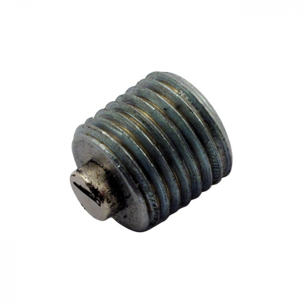 Oil drain plug. 1/4"-18 N.P.T. Magnetic