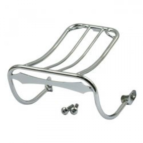 Dyna luggage rack, for bobbed fenders