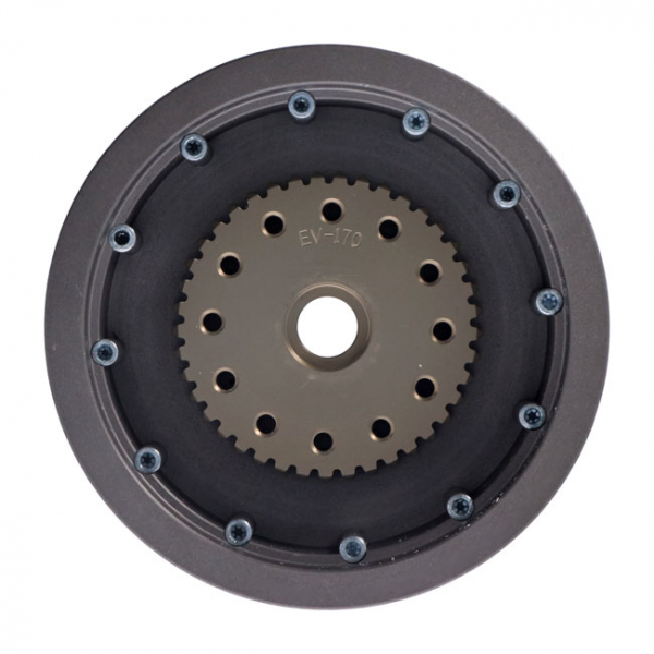 BDL REAR PULLEY 3 INCH, 8MM, 72T.