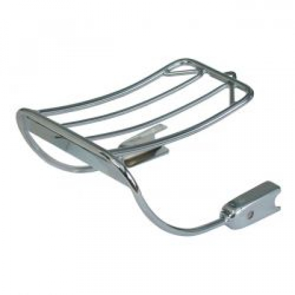 Dyna luggage rack, for bobbed fenders