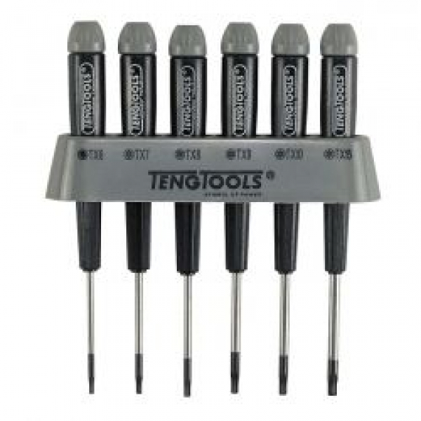 Teng Tools, Mini-Schraubendreher-Satz. Torx