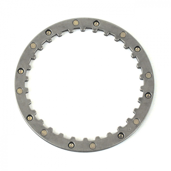 Clutch spring plate