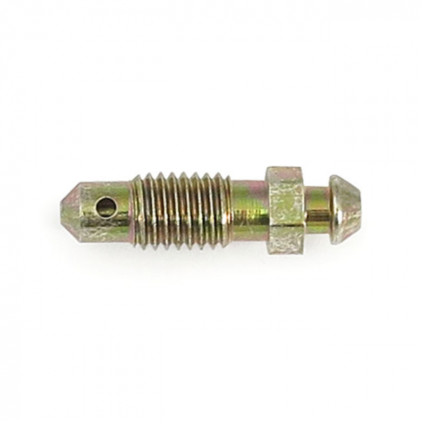 BRAKE BLEEDER SCREWS, 1/4 INCH 10 Pack