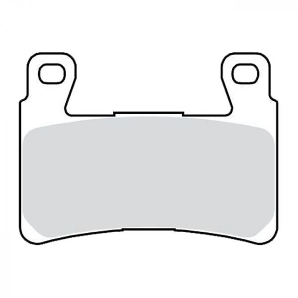 TRW, brake pads front. Sintered