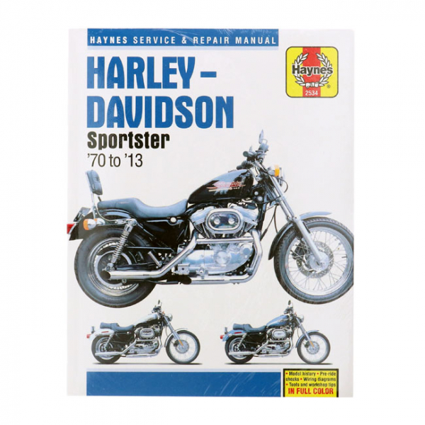 Haynes, Service-Handbuch. 70-13 XL Sportster