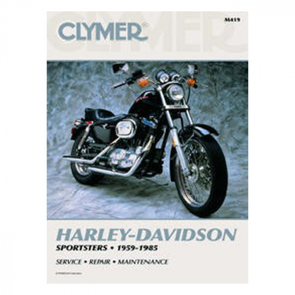 Clymer Service-Handbuch 59-85 XL Sportster