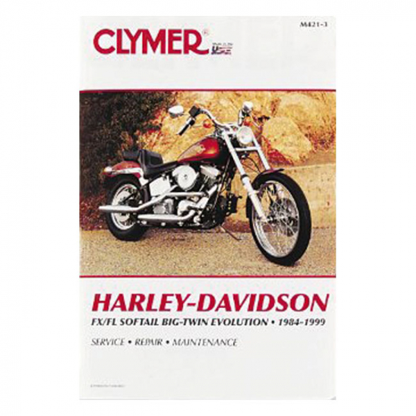 Clymer Service-Handbuch 84-99 Softail