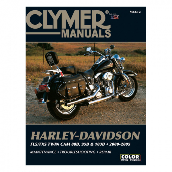 Clymer Service-Handbuch 00-05 Softail