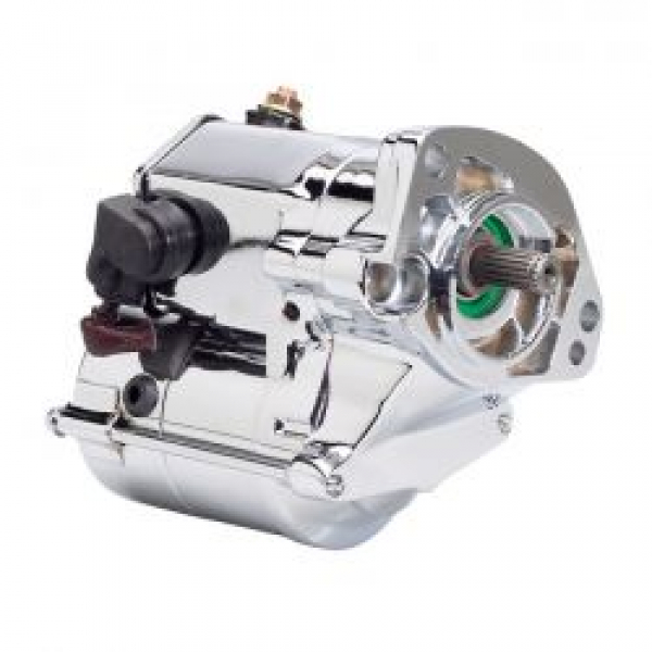 All Balls, high torque starter motor 1.7KW. Chrome