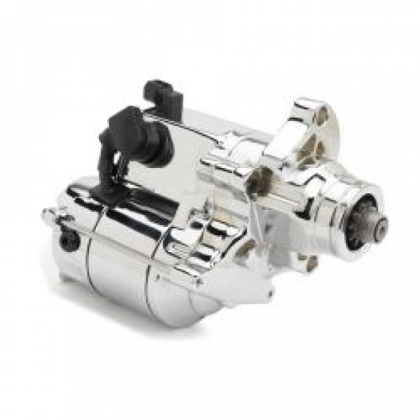 All Balls, high torque starter motor 1.4KW. Chrome