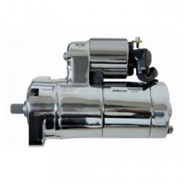 Compu-Fire, GEN3 starter motor. 2.0kW. Chrome