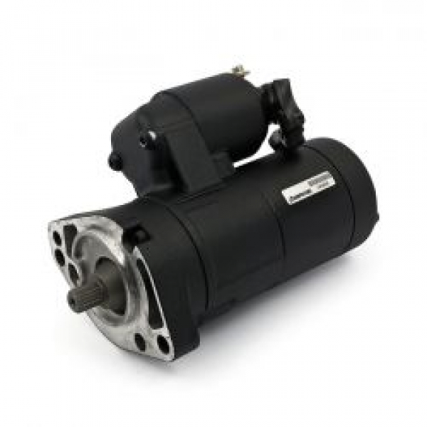 Compu-Fire, GEN3 starter motor. 2.0kW. Black