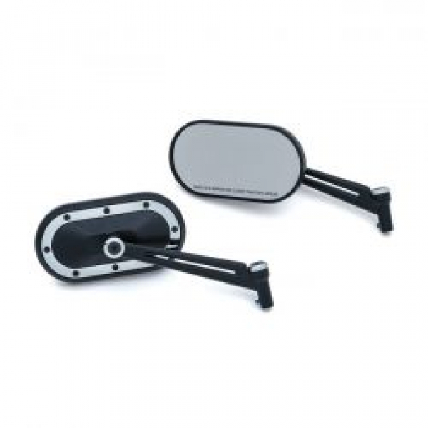 Kuryakyn, Heavy industry mirrors black/chrome