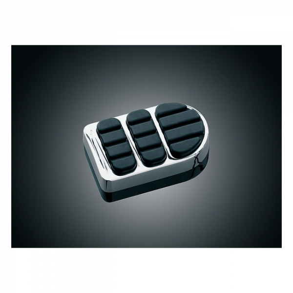 Kuryakyn, ISO brake pedal pad. Chrome