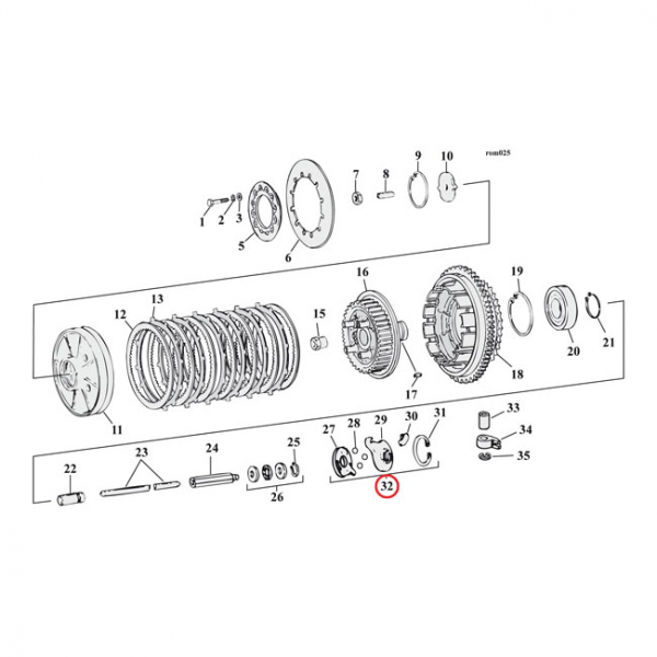 Clutch release kit