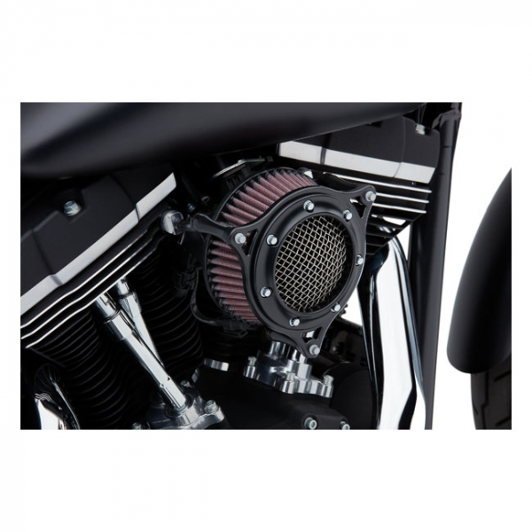 Cobra, RPT air cleaner kit. Black