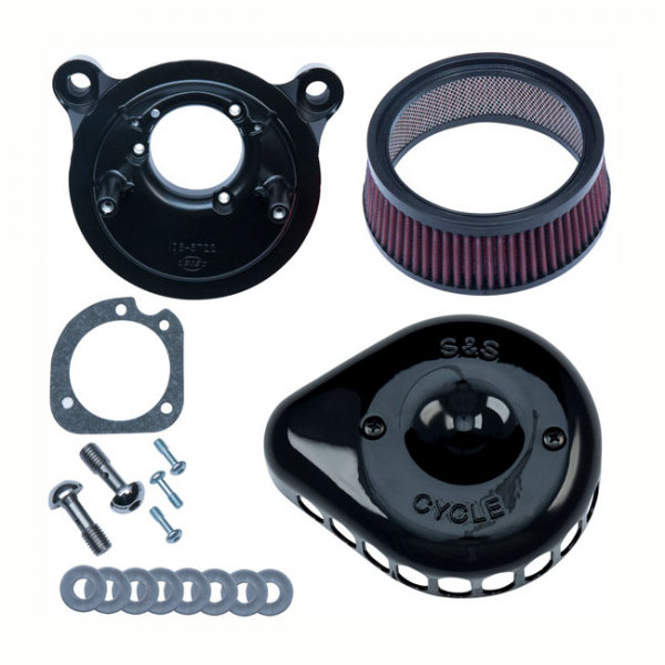 S&S Mini Teardrop Stealth air cleaner kit