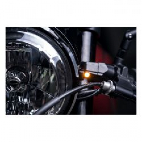 Kellermann, bullet Atto dark LED turn signal