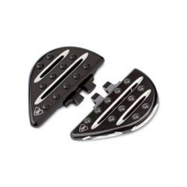 Ness Deep Cut passenger floorboards black