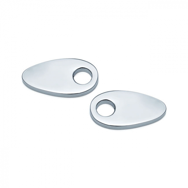 Kuryakyn, fender strut cover plates chrome