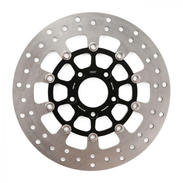 TRW brake rotor front floating 11.8"