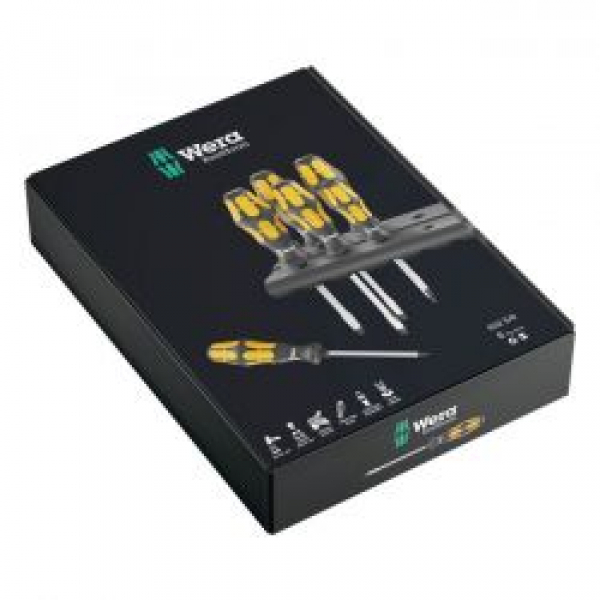 Wera Schraubendrehersatz Kraftform Meißel Serie 900