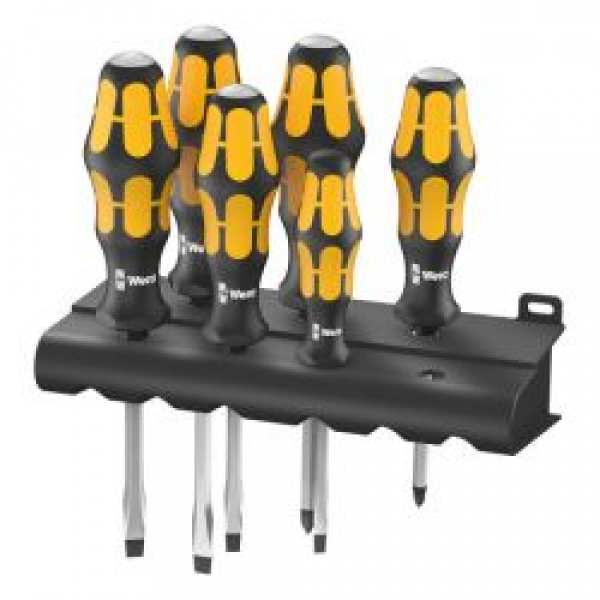 Wera screwdriver set Kraftform chisel Series 900