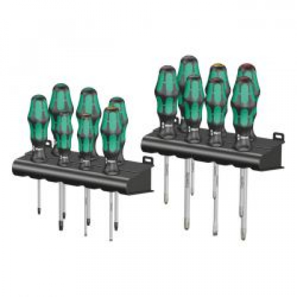 Wera screwdriver set 14 pcs. Kraftform 300 plus big pack