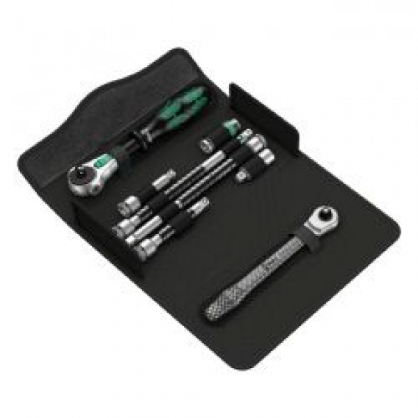 Wera Zyklop drive kit 1/4" MS1 Metal/Speed