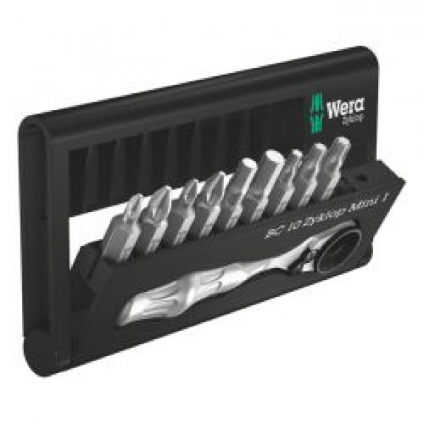 Wera bit-check 10 Stk. Zyklop Mini 1