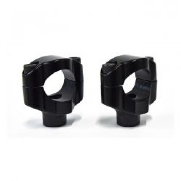 Beach & Mini-Ape risers 1-1/4". Black