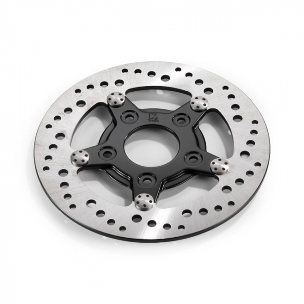 K-Tech drilled brake rotor stainless steel 8,5”  Front right.