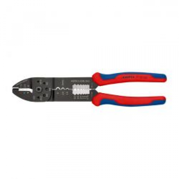 Knipex, Crimpzange. 240mm lang, 300 Gramm