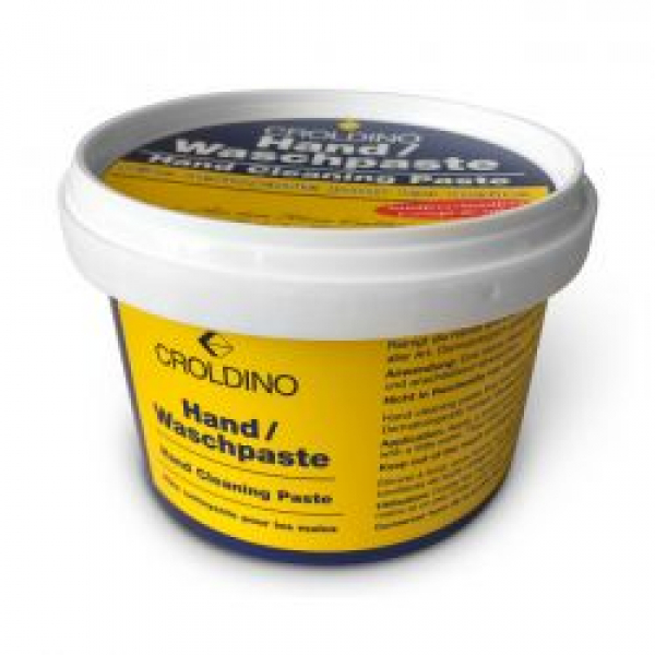 Croldino, Hand Cleaning Paste. Can 500cc