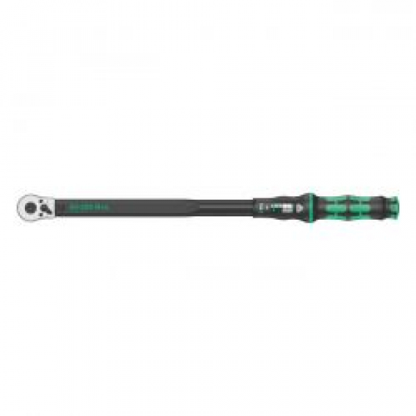 Wera 1/2" drive torque wrench 60-300 Nm with ratchet