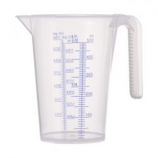 Pressol, transparent measuring jug. 500cc