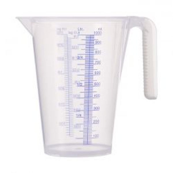 Pressol, transparent measuring jug. 1000cc