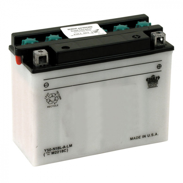 Yuasa, Yumicron CX 12V lead-acid battery. 20Ah 240CCA